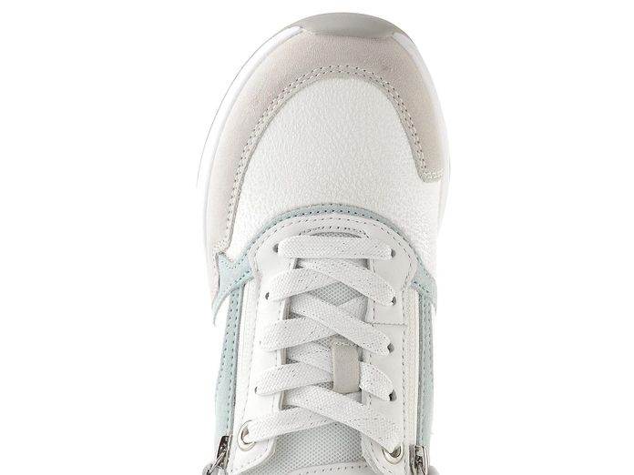 Gabor tenisky se zipy offwhite/glacier/blush 86.847.50
