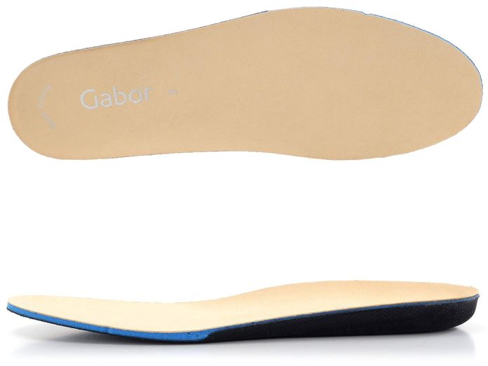 Gabor nubukové sneakers tenisky lemon 63.334.39