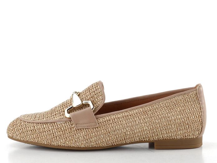 Gabor splétané mokasíny sand/steppa 85.214.44