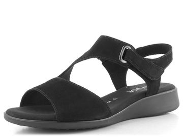 Gabor nubukové sandály schwarz 82.803.47