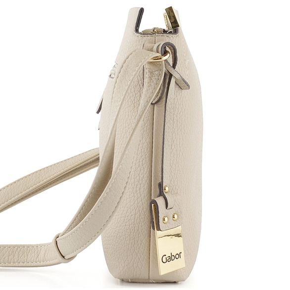 Gabor jednoduchá kabelka crossbody Gela Beige 8959-23