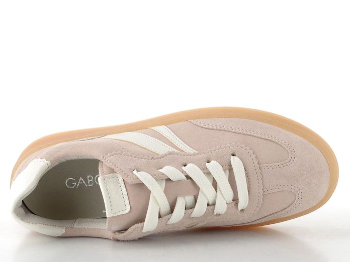 Gabor semišové tenisky blush/latte 86.475.42