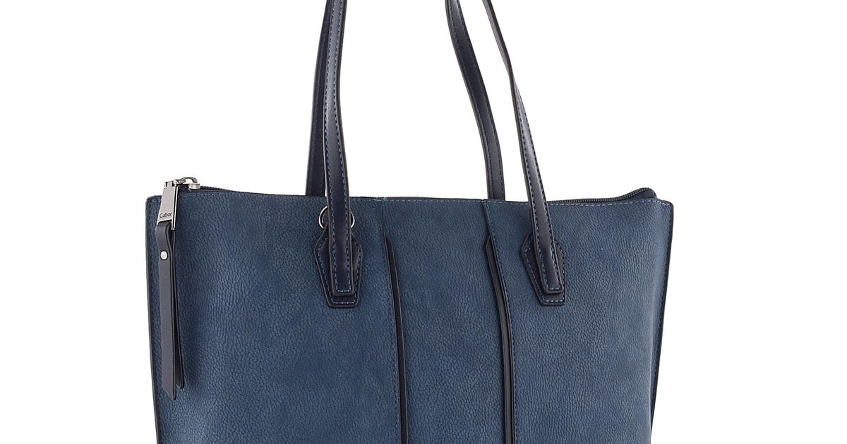 Gabor Bessy Shopper Uomo - Zaino Trasformabile Con Volume Regolabile, 32x1x3 Cm, 1L - 2