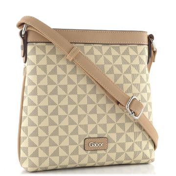 Gabor crossbody kabelka Barina mixed white 000886