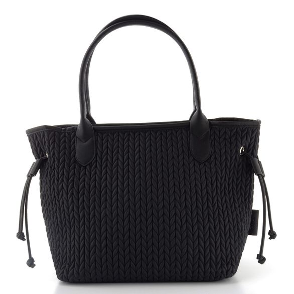 Gabor nylonová shopper kabelka Granada Quilt black 012886