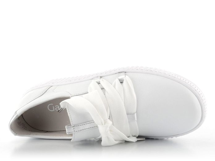 Gabor sneakers tenisky bílo/stříbrné  63.333.21