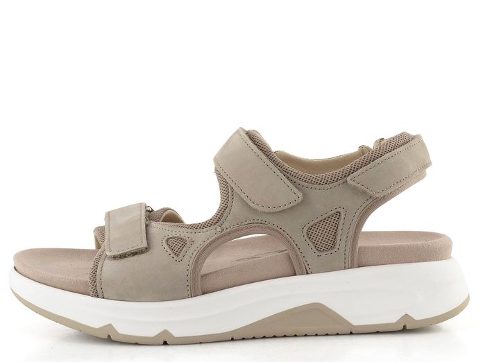 Gabor nubukové sandály leinen 86.889.43