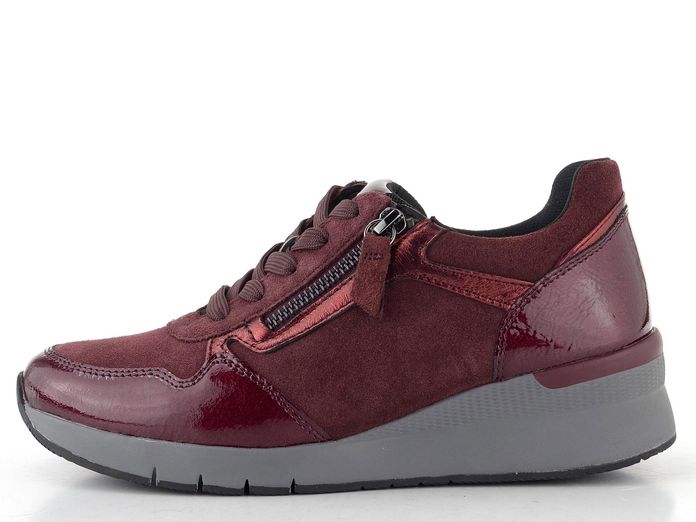 Gabor tenisky na klínku merlot/bordo 76.508.38