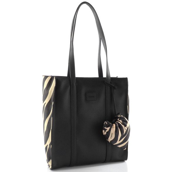 Gabor shopper kabelka Elfie Luxe animal black 012820