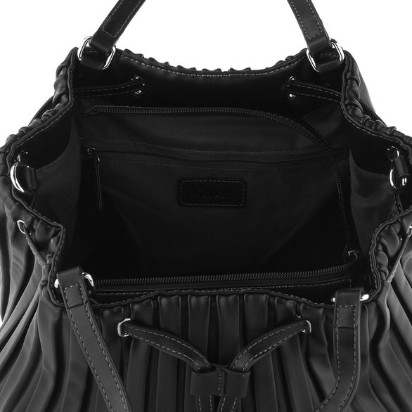 Gabor skládaná shopper kabelka Imani Black 8974-60