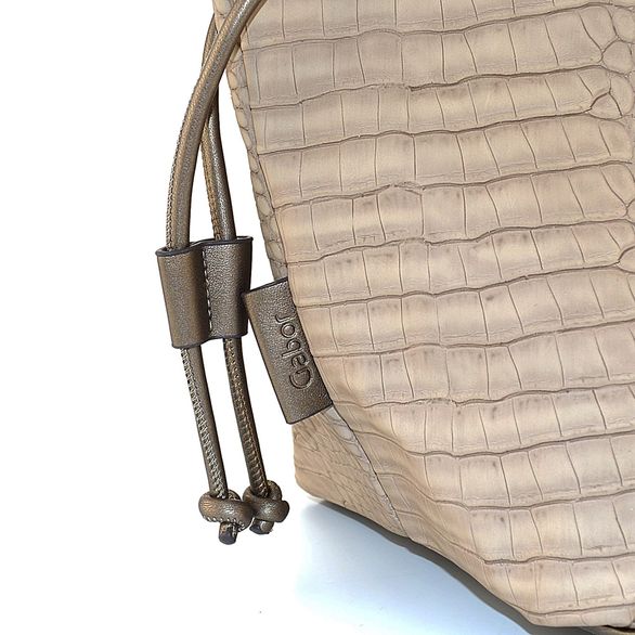 Gabor kabelka snake Granata béžová 8560-104