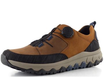 Gabor Rollingsoft pánské kožené polobotky espresso/timber/black 8005.15.02