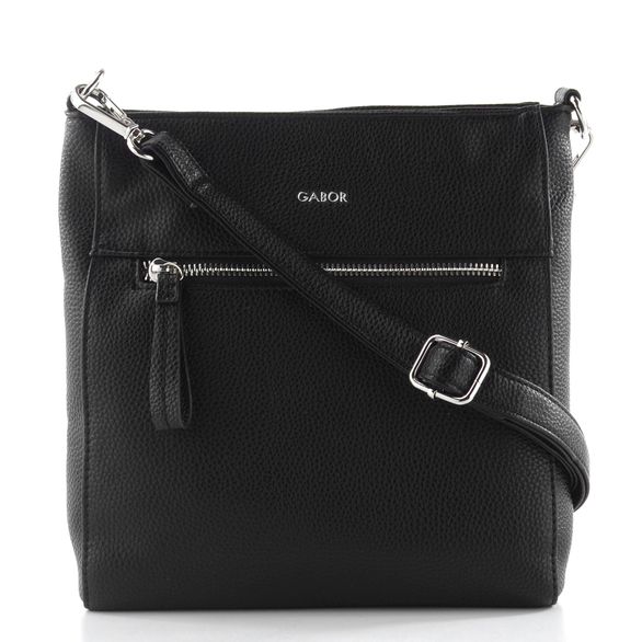 Gabor crossbody kabelka Silena Black 013017