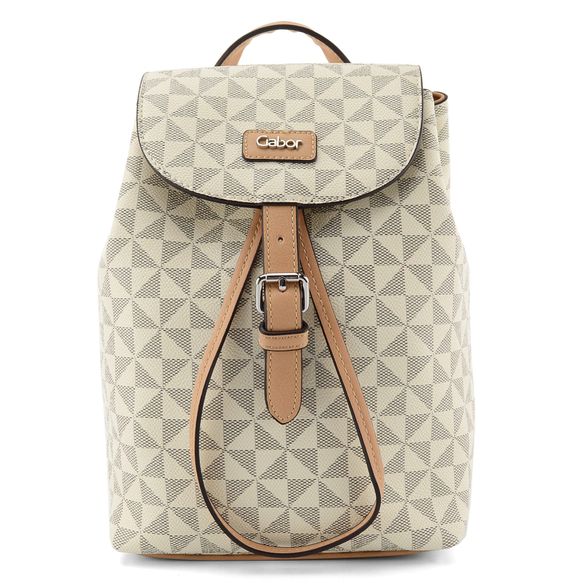 Gabor krémový baťůžek Barina 8633-155