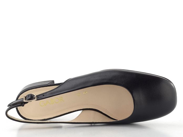 Gabor lodičky s volnou patou schwarz 82.240.57