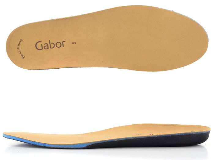 Gabor lakované polobotky černé 93.200.97
