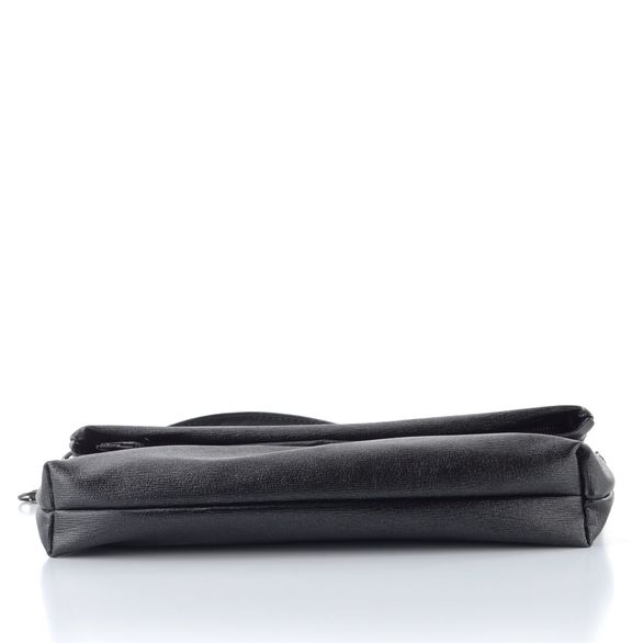 Gabor metalické psaníčko Hava metalic black 012890