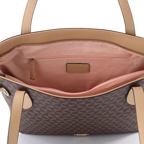 Gabor shopper kabelka Barina hnědá 000875