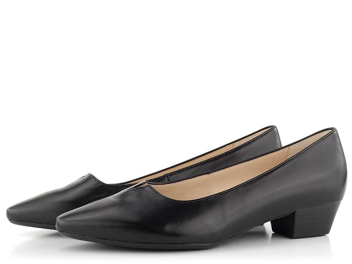 Gabor lodičky černé 05.130.37