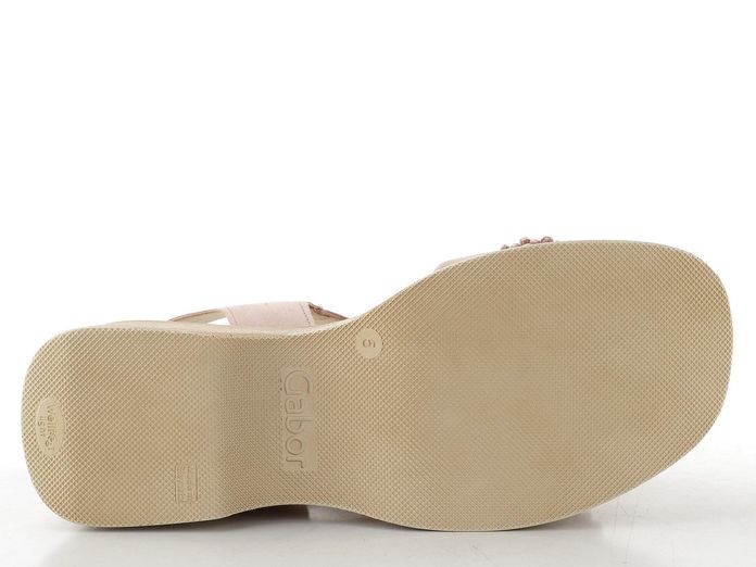 Gabor semišové sandály na platformě bloom multicolor 84.525.10