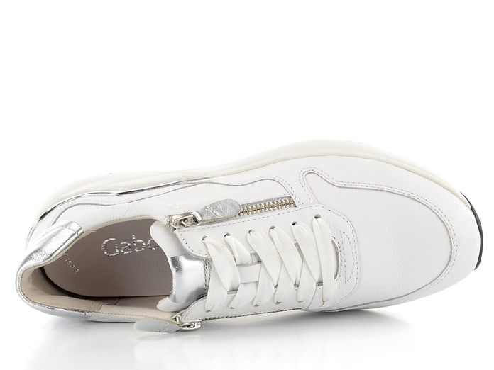 Gabor sneakers tenisky weiss/silver 63.480.21