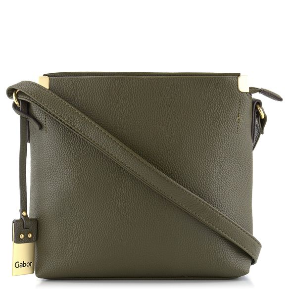 Gabor jednoduchá kabelka crossbody Gela Oliv 8959-237