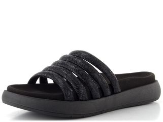 Gabor páskové pantofle na platformě černé 83.752.87