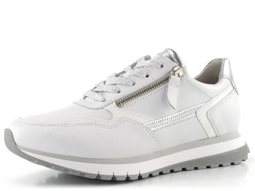 Gabor širší tenisky weiss/silber 86.378.50