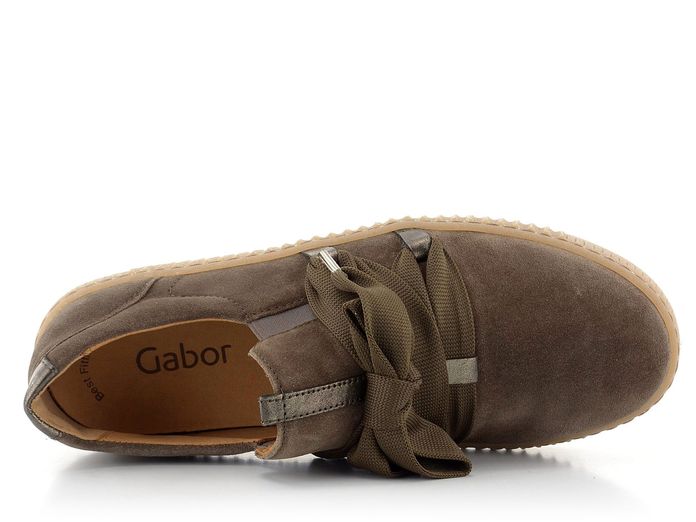 Gabor nubukové sneakers tenisky Tartufo 73.333.19