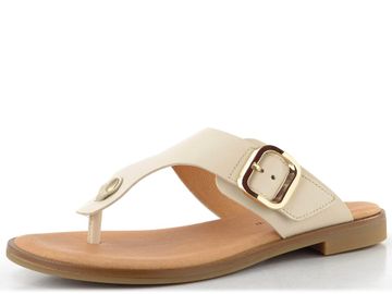 Gabor kožené pantofle žabky se sponou panna 85.520.22