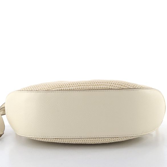 Gabor kabelka s vyměnitelnými popruhy Ophelio cross bag M off white 012653