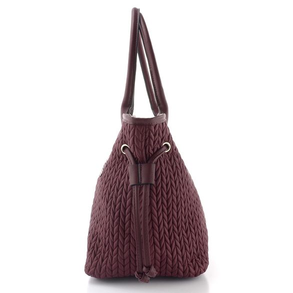 Gabor nylonová shopper kabelka Granada Quilt dark red 012887