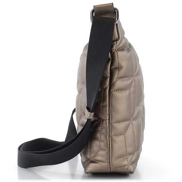 Gabor prošívaná crossbody kabelka metalická Hella 8970-16