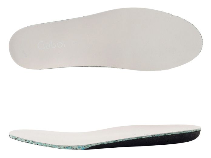 Gabor kožené bílé polobotky 83.331.21