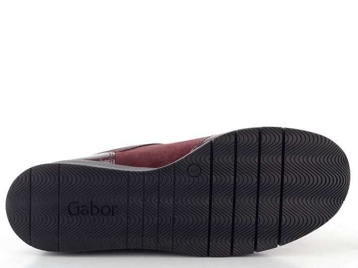 Gabor tenisky na klínku merlot/bordo 76.508.38