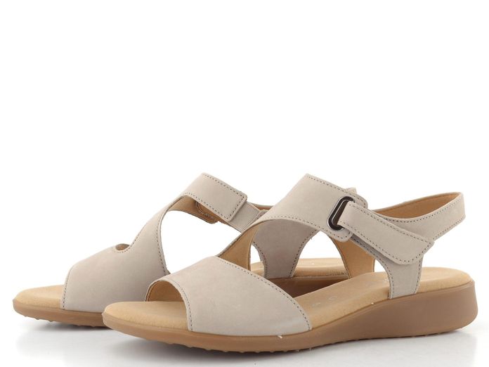 Gabor nubukové sandály leinen 82.803.43