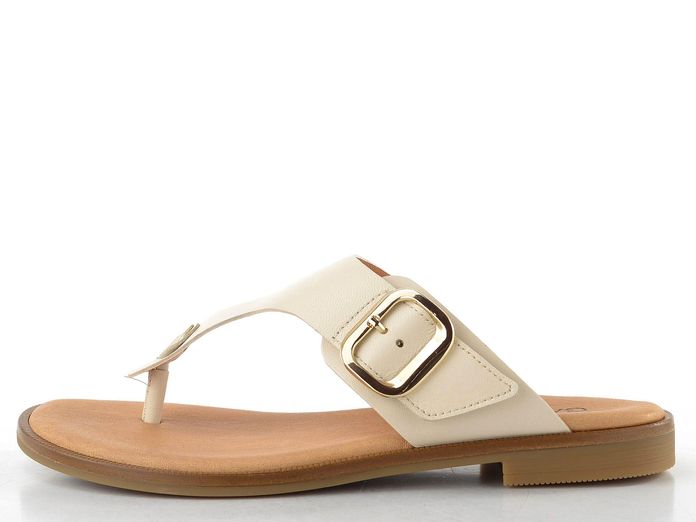 Gabor kožené pantofle žabky se sponou panna 85.520.22