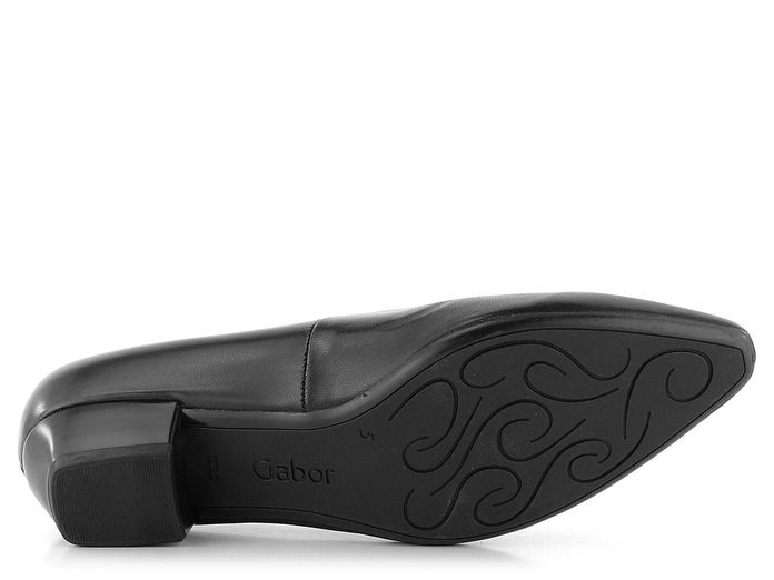 Gabor lodičky černé 05.130.37