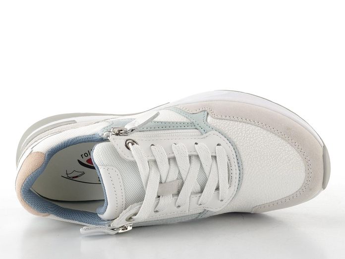 Gabor tenisky se zipy offwhite/glacier/blush 86.847.50