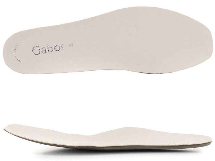 Gabor sneakers tenisky weiss/silver 63.480.21