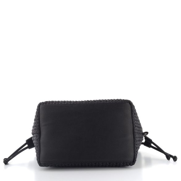 Gabor nylonová shopper kabelka Granada Quilt black 012886