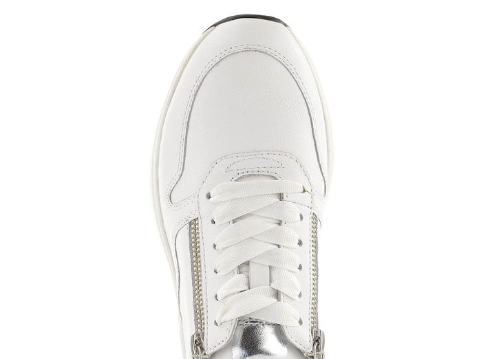 Gabor sneakers tenisky weiss/silver 63.480.21
