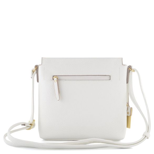 Gabor jednoduchá kabelka crossbody Gela White 8959-12
