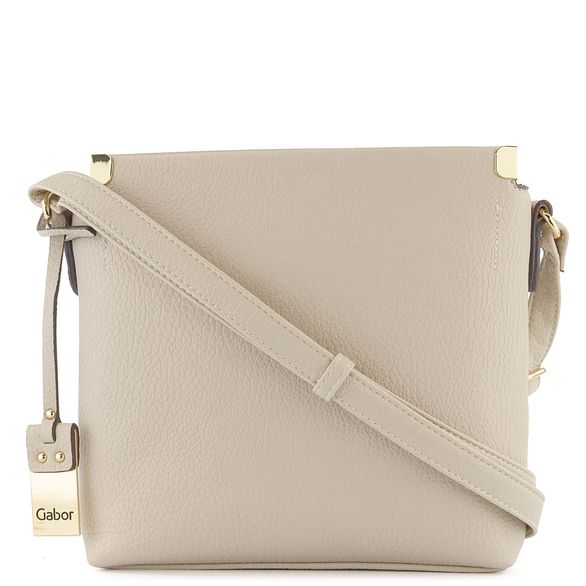 Gabor jednoduchá kabelka crossbody Gela Beige 8959-23