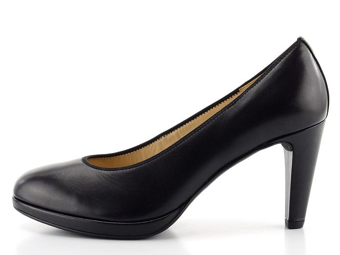 Gabor černé hladké lodičky 61.470.27