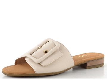 Gabor luxusní nízké pantofle se sponou creme 82.791.52