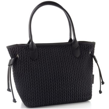 Gabor nylonová shopper kabelka Granada Quilt black 012886