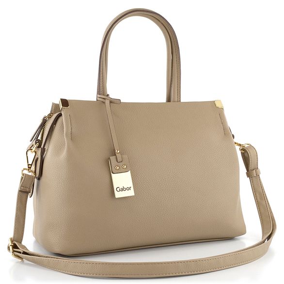 Gabor béžová shopper kabelka Gela nature 8331-203