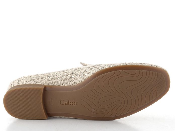 Gabor třpytivé mokasíny oak 85.216.42