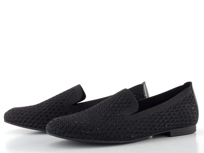 Gabor třpytivé mokasíny schwarz 85.216.47